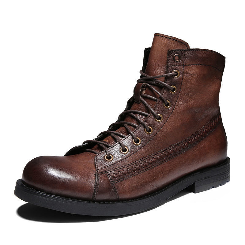 Brush Color Worker Boot