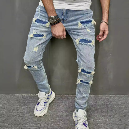 High Quality Men's Skinny Stretch Jeans