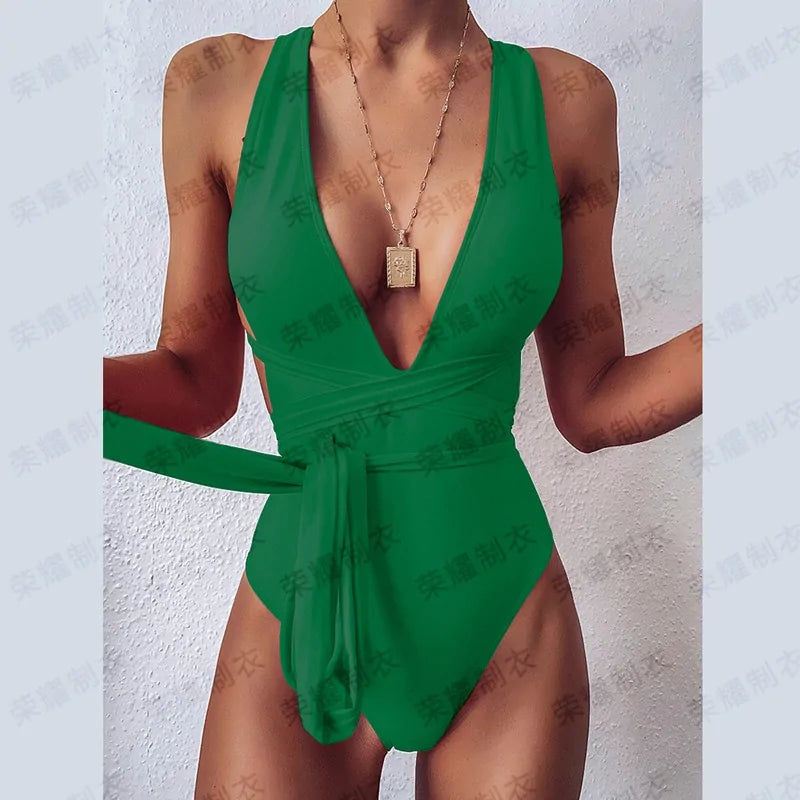 Summer One Piece Swimsuit