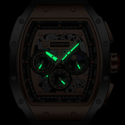 New Hollow Sports Waterproof Watch - Multifunctional Design