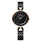 Fashion Women's Rhinestone Waterproof Quartz Watch - Rhinestone-encrusted Timepiece