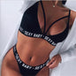 2 Set Pieces Underwear Bra and Panty Set Bikini