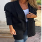 Fall Winter Knitted Cardigan Mid-length Thin Woolen Coat