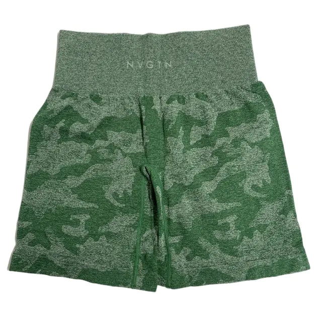 Camo Seamless Shorts