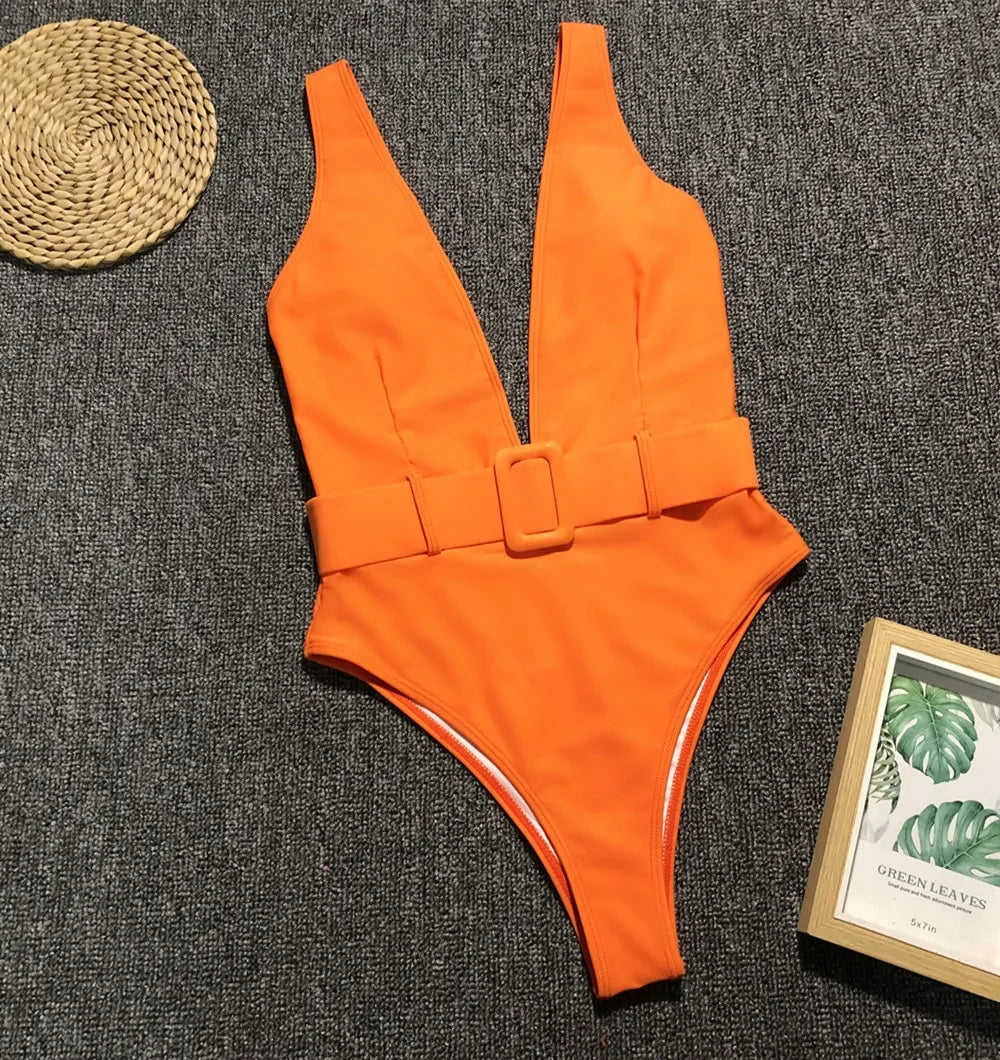 Summer One Piece Swimsuit