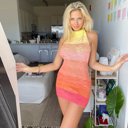Cryptographic Summer Dress - Stylish and Sexy Summer Wear