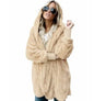 Women's Warm Cotton Coat | Plush and Cozy Outerwear
