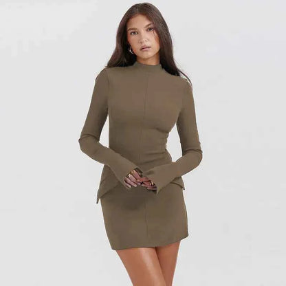 Glam Mini Dress for Effortless Style and Elegance