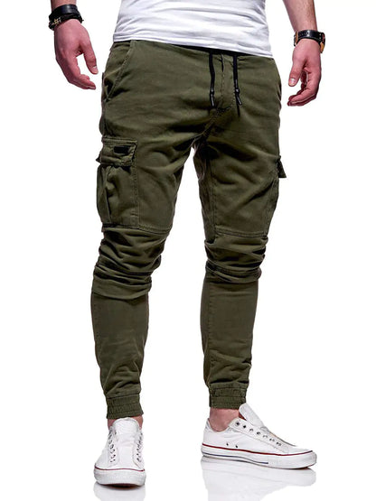 Thin Cotton Casual Pants for Comfortable Everyday Wear