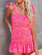 Sleeveless Summer Dress with Bow-Tied Detail for Stylish Comfort - Store 48